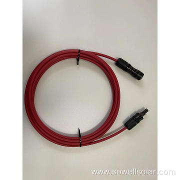Excellent performance customized length PV extension cable